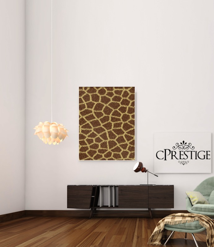 Poster Giraffe Fur