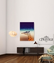 poster-30-40 Giraffe Love - Droite