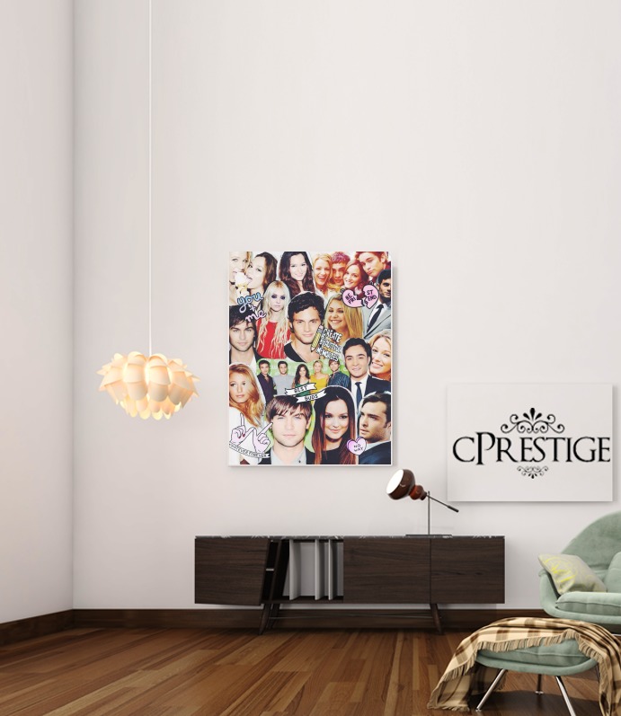 Poster Gossip Girl Collage Fan