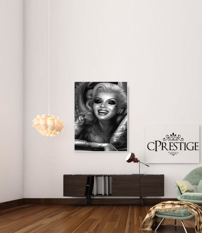 Poster Goth Marilyn
