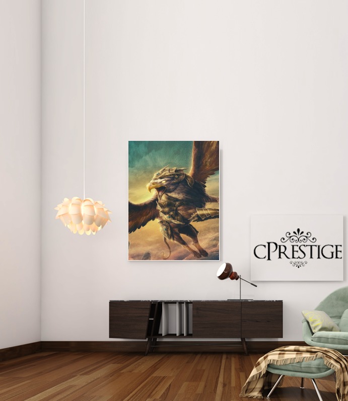 Poster Griffon Heroic Fantasy