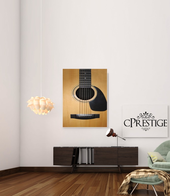 Poster Guitare