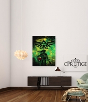 poster-30-40 Hyrule Art