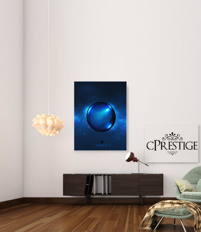 Poster Infinity Gem Space
