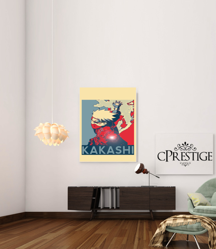 Poster Kakashi Propaganda