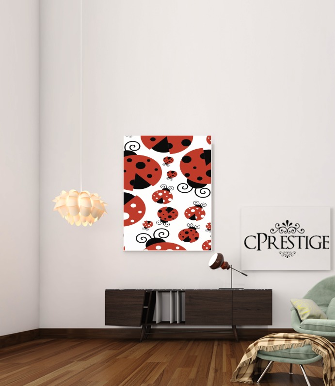 Poster coccinelle