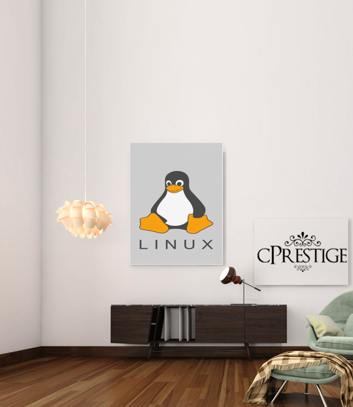 Poster Linux Hébergement