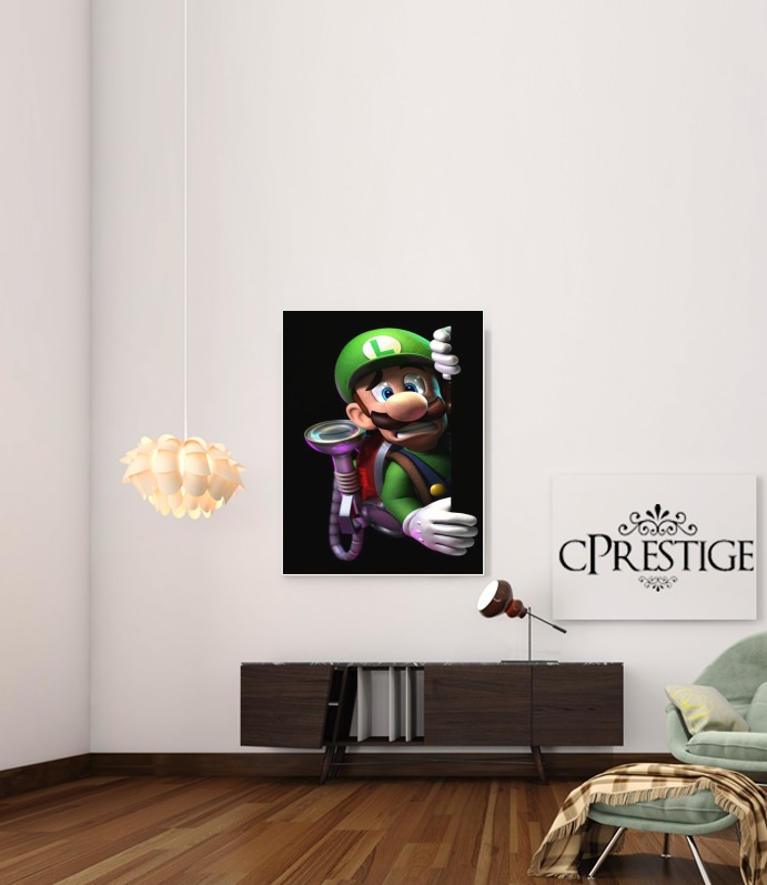Poster Luigi Mansion Fan Art