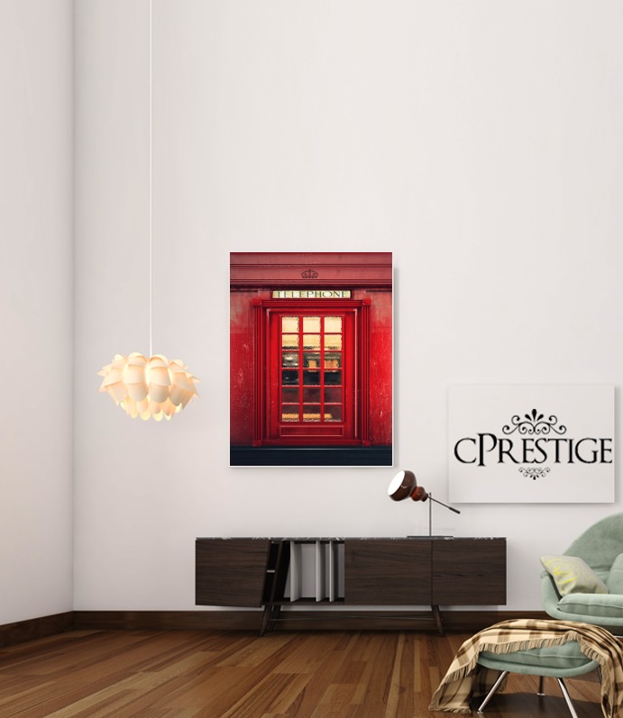 Poster Magical Telephone Booth