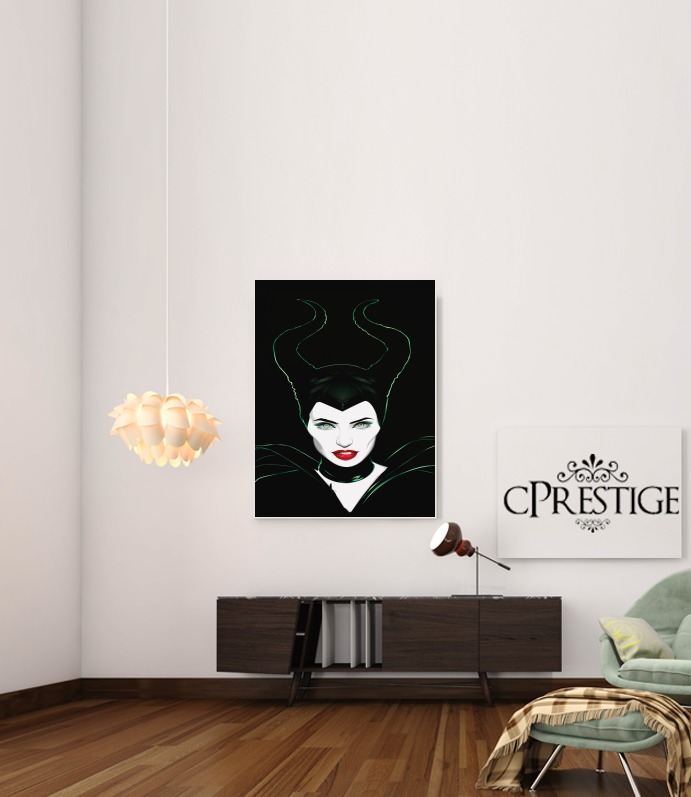 Poster Maleficent from Sleeping Beauty