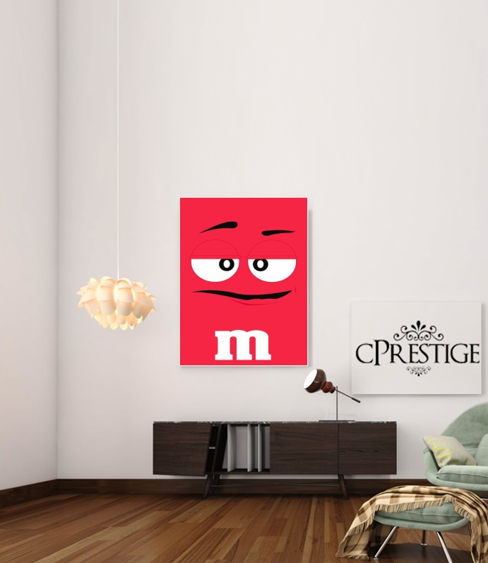 Poster  M&M's Rouge