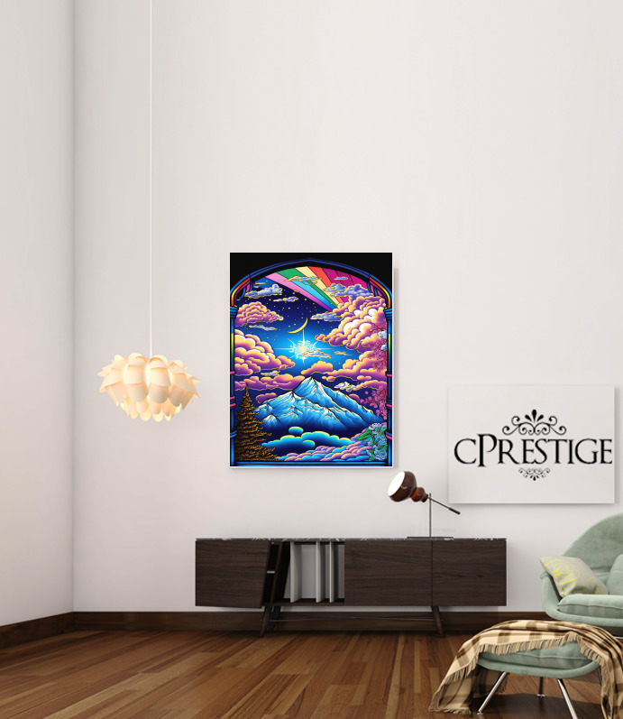 Poster MOUNTAIN Crystal