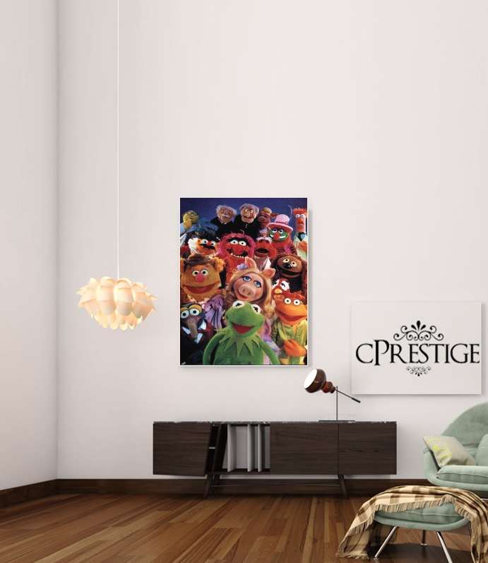 Poster muppet show fan