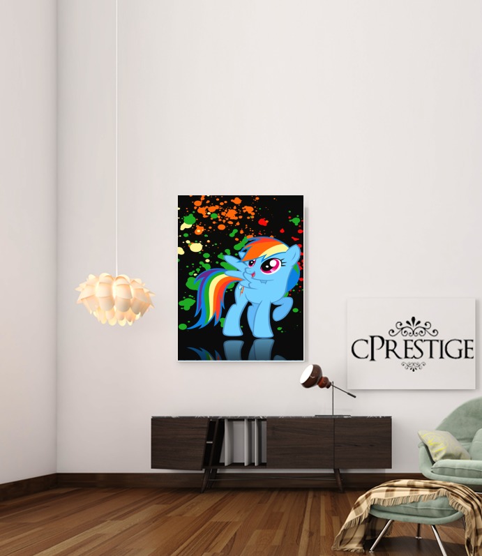 Poster My little pony Rainbow Dash