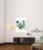 poster-30-40 Panda Watercolor