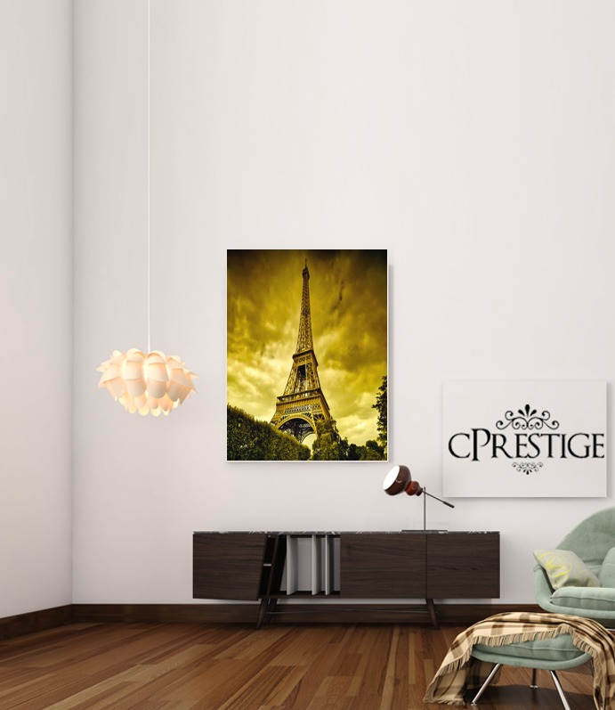 Poster Paris avec Tour Eiffel