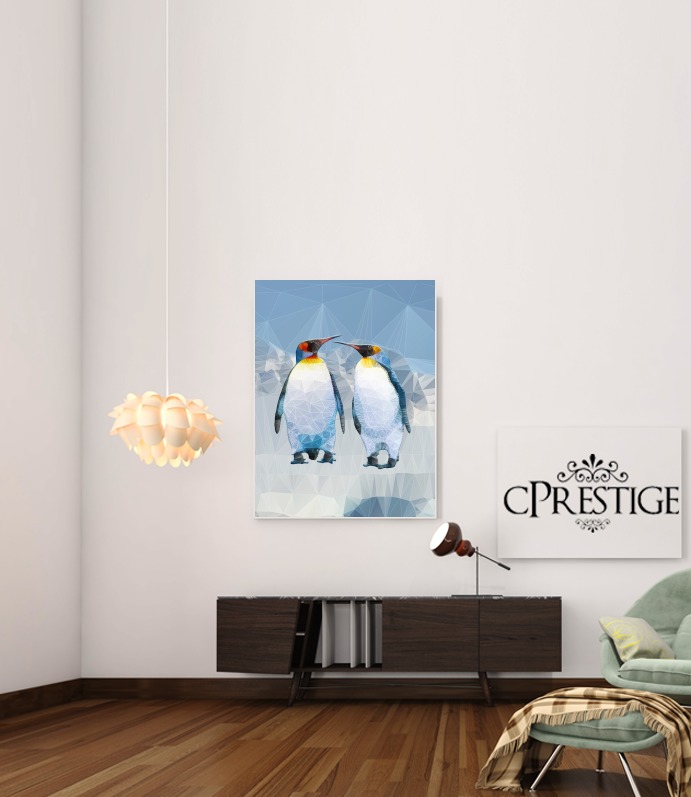 Poster Pingouin Love
