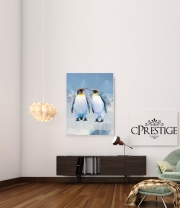 poster-30-40 Pingouin Love