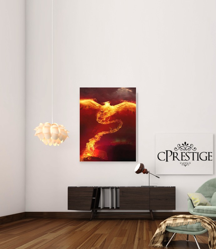 Poster Phoenix in Fire