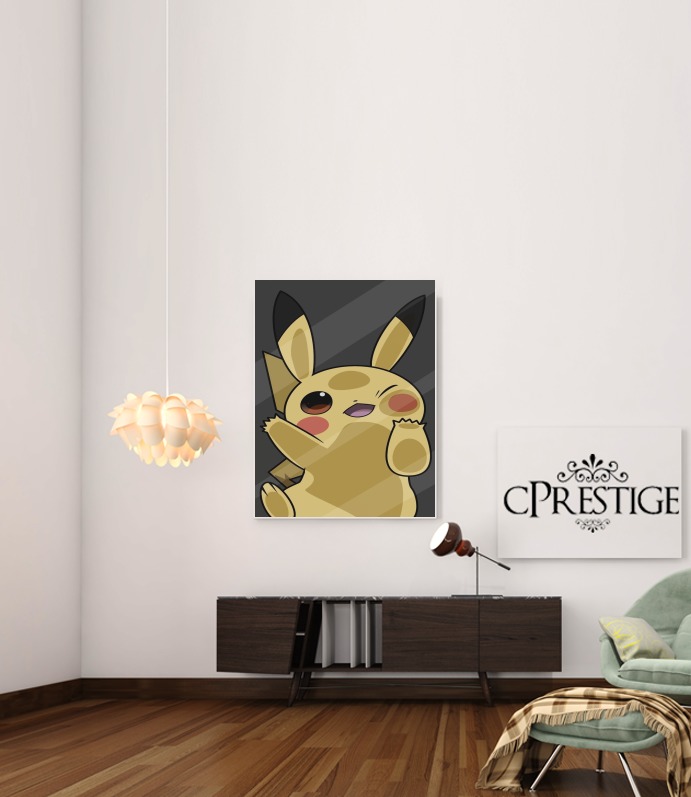 Poster Pikachu Lockscreen