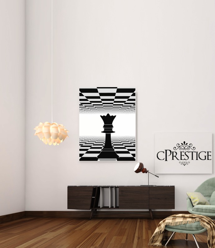 Poster Queen Chess