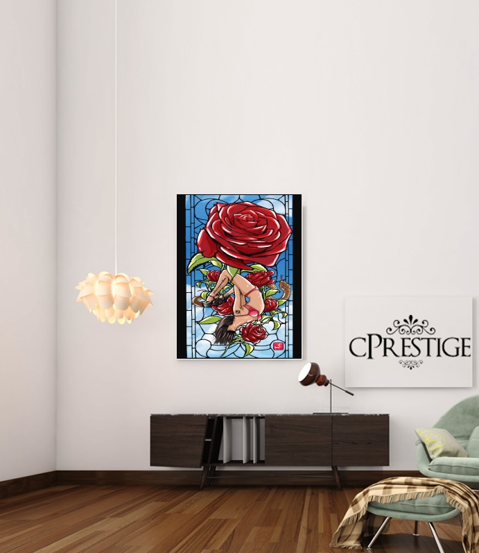 Poster Red Roses