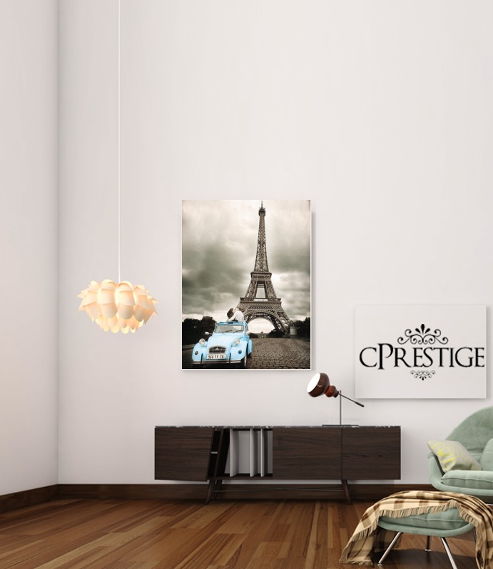 Poster  Romance à Paris sous la Tour Eiffel