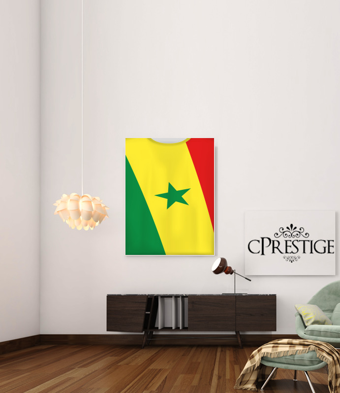 Poster Senegal Football