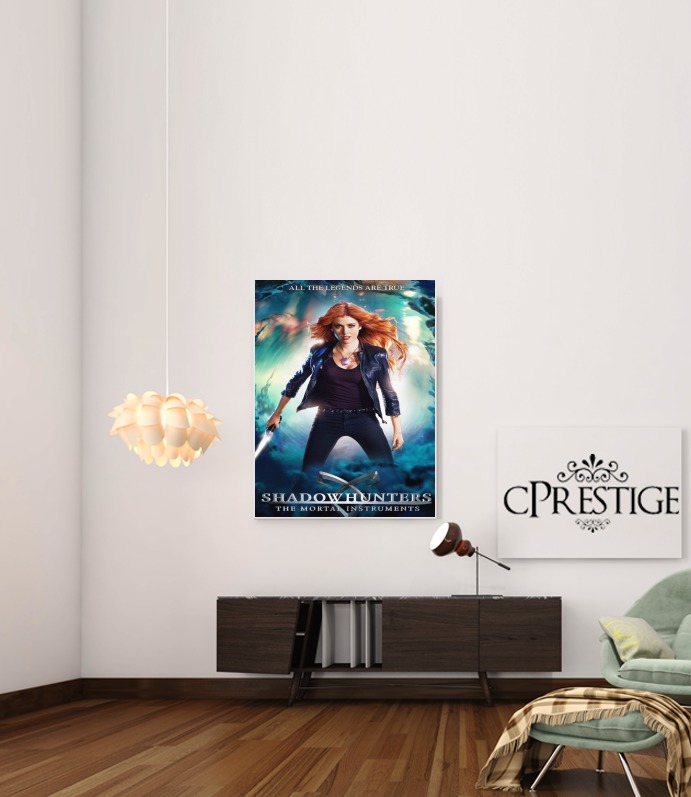 Poster Shadowhunters Clary