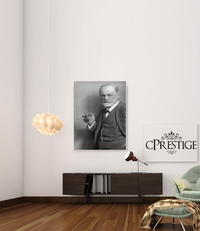 Poster sigmund Freud