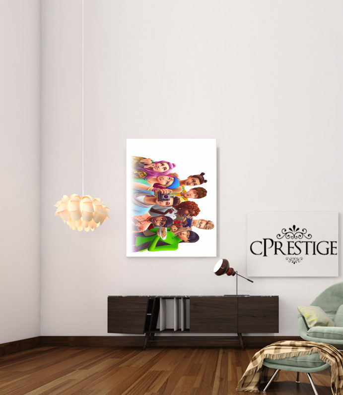 Poster Sims 4