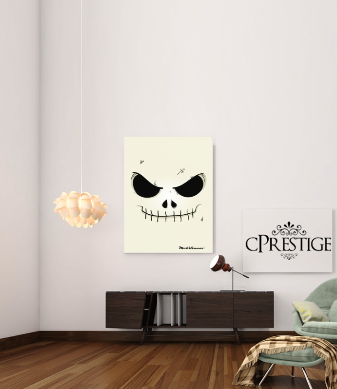 Poster  Squelette Face