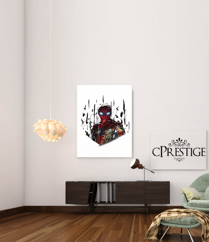 Poster Spiderman Poly