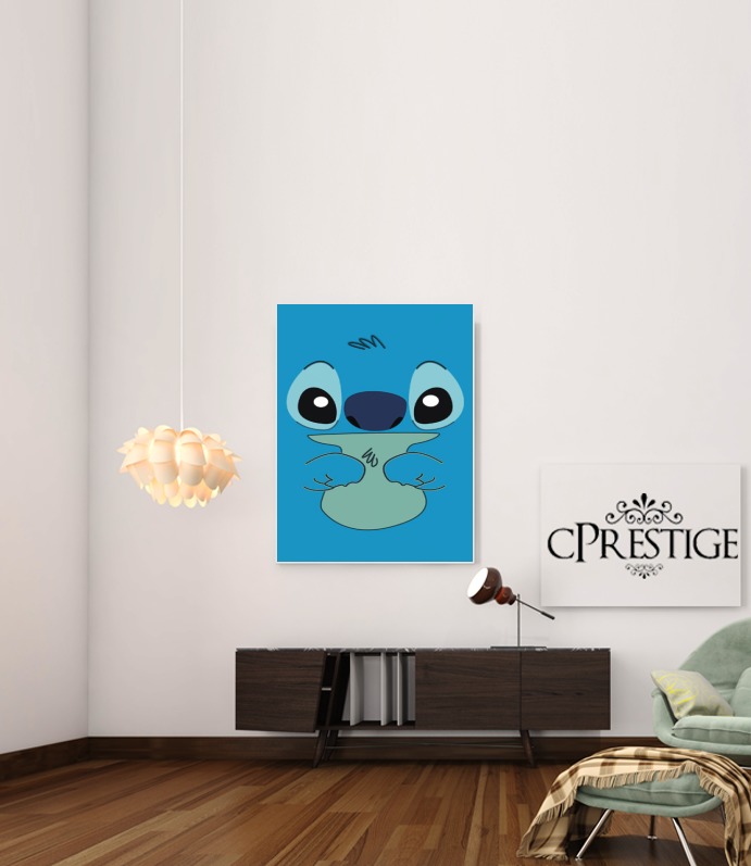Poster Stitch Face - Avec affiche ou cadre tableau à petits prix