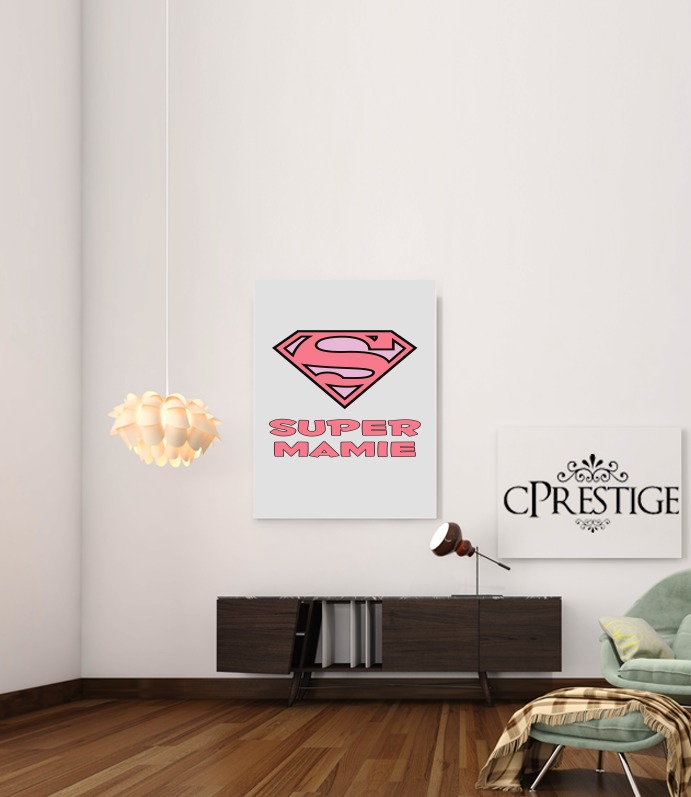 Poster Super Mamie