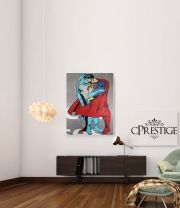 poster-30-40 Superman And Batman Kissing For Equality