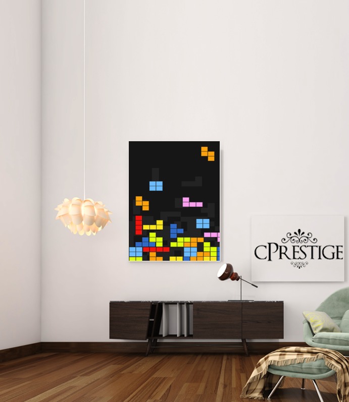 Poster Tetris Like