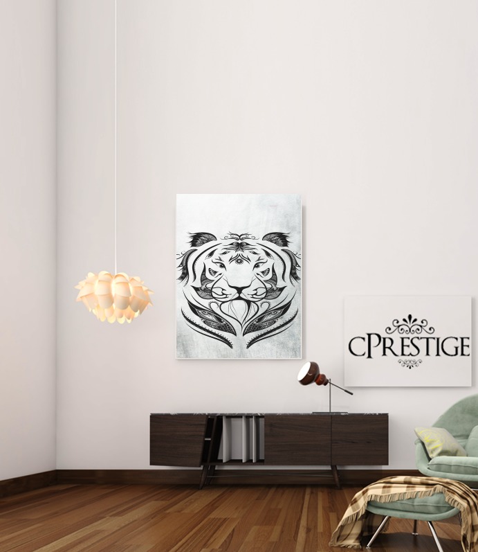 Poster Tiger Grr