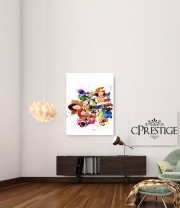 poster-30-40 Toy Story Watercolor