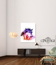 poster-30-40 watercolor horse