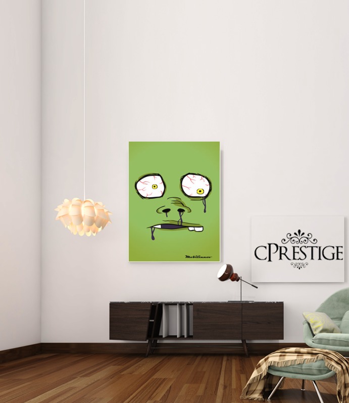 Poster Zombie Face