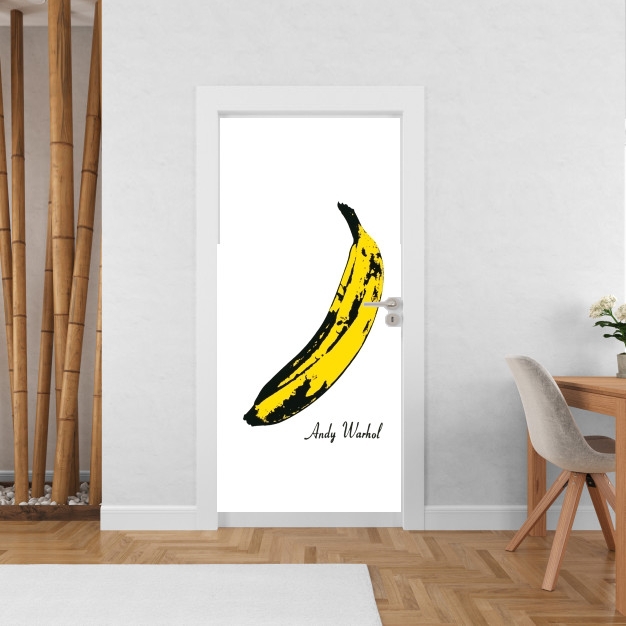Sticker Andy Warhol Banana