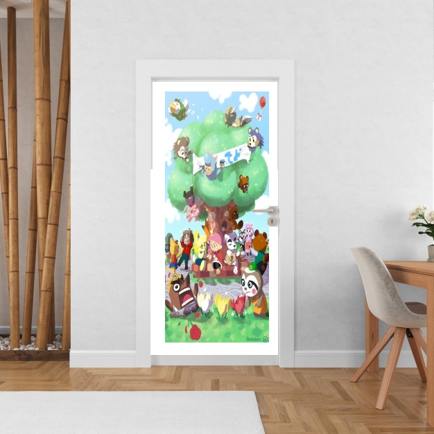 Sticker Animal Crossing Artwork Fan