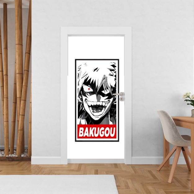 Sticker Bakugou Suprem Bad guy