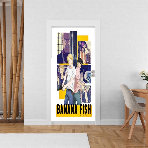 Sticker Banana Fish FanArt