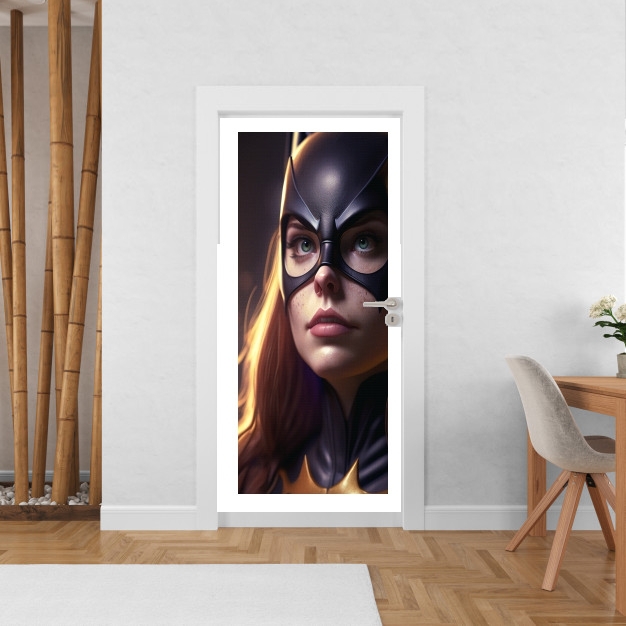 Sticker Batgirl