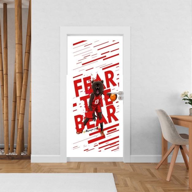 Sticker Beasts Collection: Fear the Bear