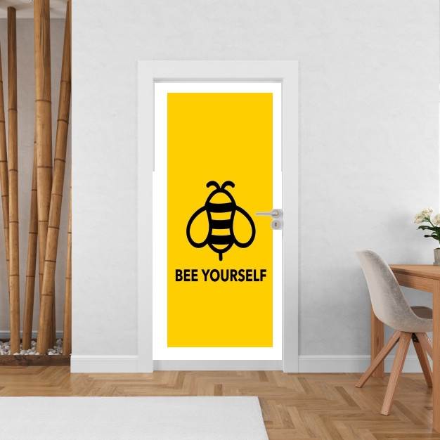 Sticker Bee Yourself Abeille