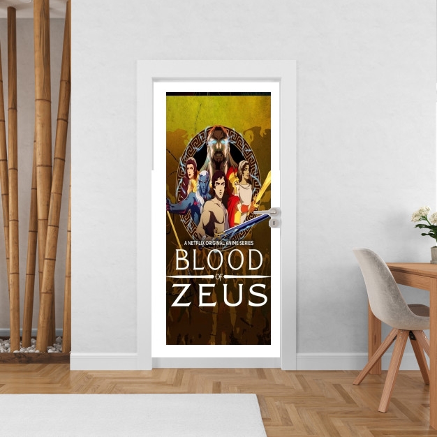 Sticker Blood Of Zeus