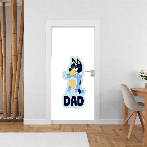 Sticker Bluey Dad